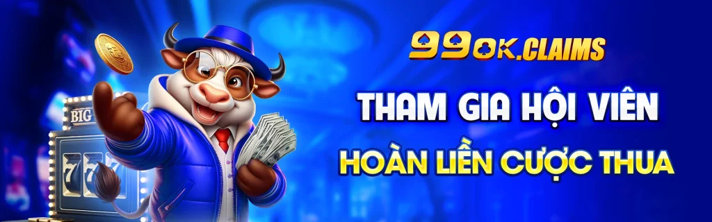 Tham gia hội viên - Hoàn liền cược thua