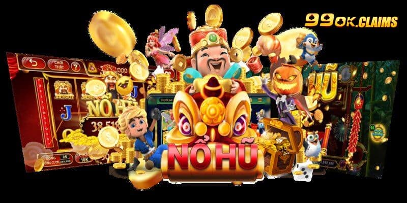 Tổng hợp game hot của nổ hũ 99OK